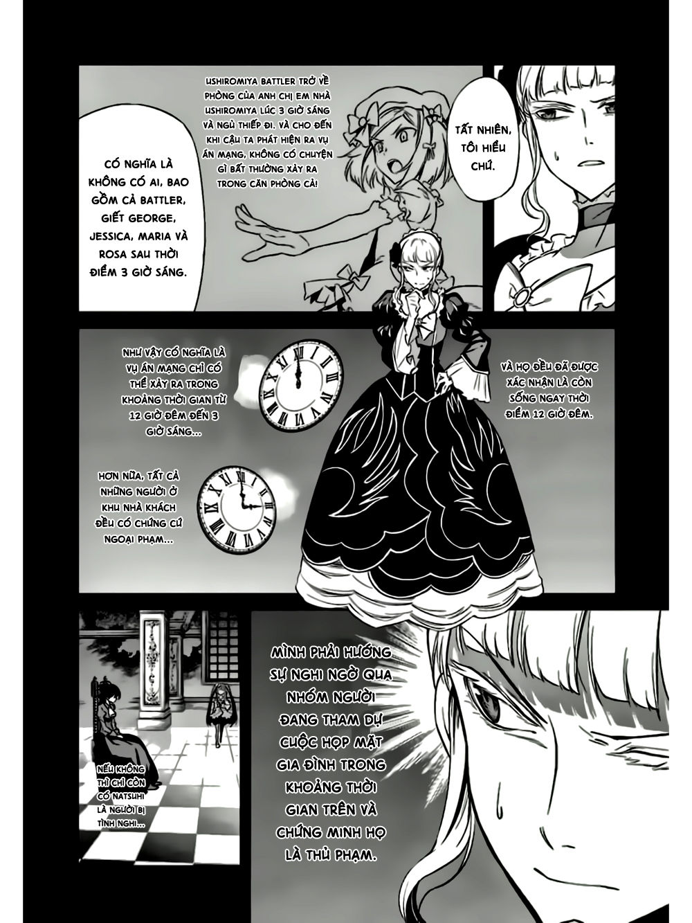 Umineko No Naku Koro Ni Chiru Ep 5: End Of The Golden Witch Chương 22 Page 4