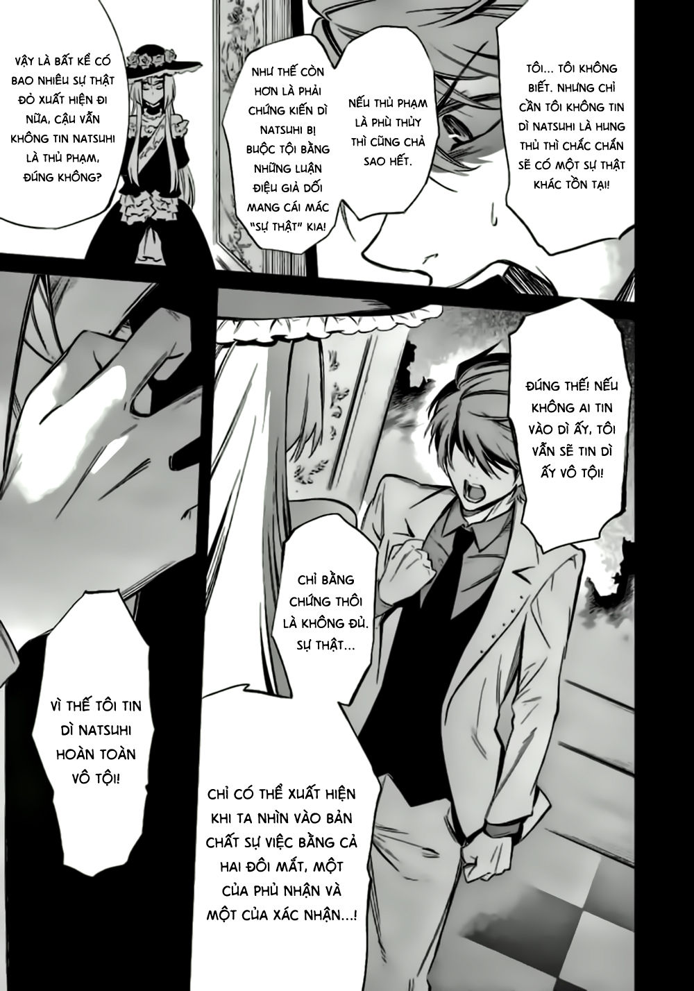 Umineko No Naku Koro Ni Chiru Ep 5: End Of The Golden Witch Chương 22 Page 31