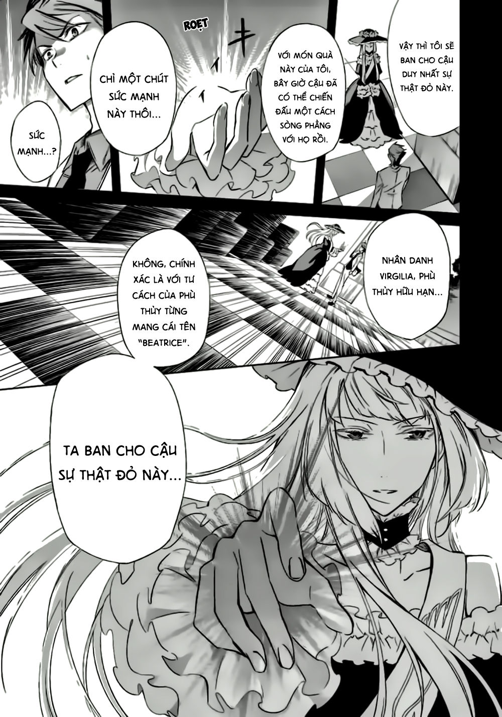 Umineko No Naku Koro Ni Chiru Ep 5: End Of The Golden Witch Chương 22 Page 33