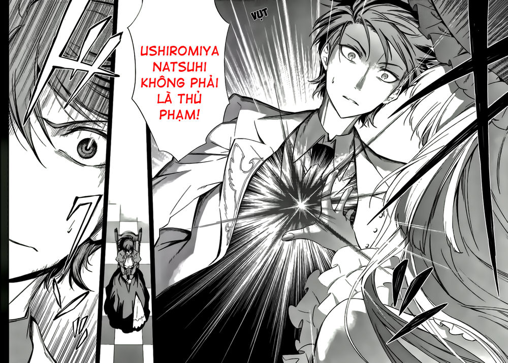 Umineko No Naku Koro Ni Chiru Ep 5: End Of The Golden Witch Chương 22 Page 34