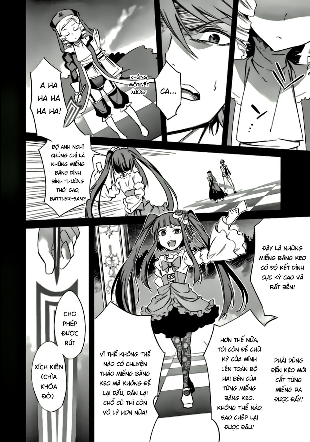 Umineko No Naku Koro Ni Chiru Ep 5: End Of The Golden Witch Chương 23 Page 41