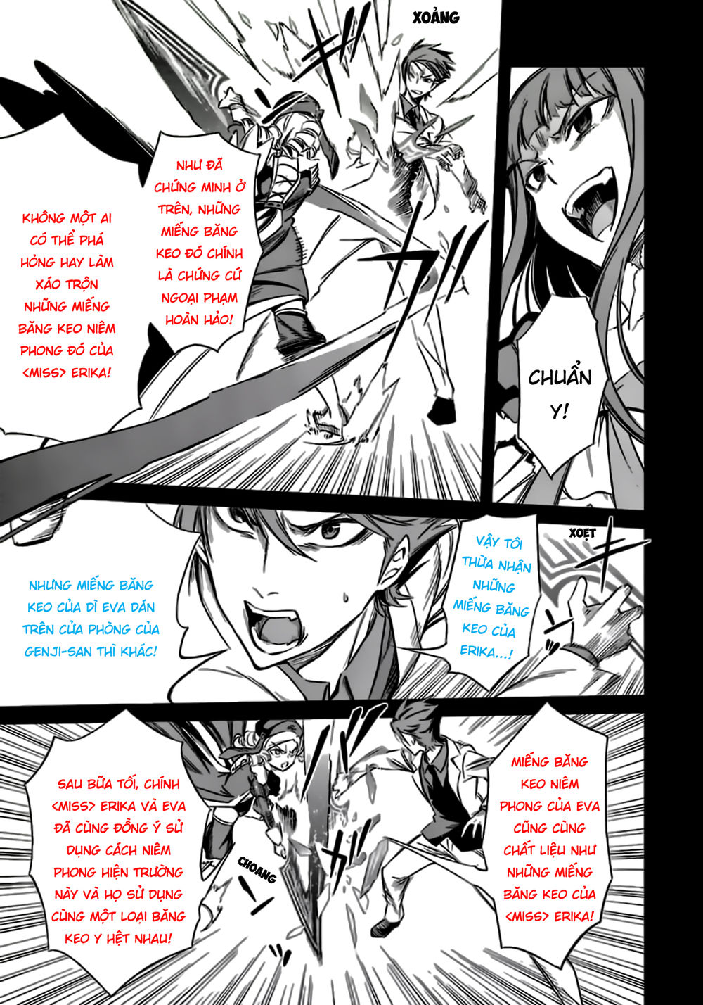 Umineko No Naku Koro Ni Chiru Ep 5: End Of The Golden Witch Chương 23 Page 42