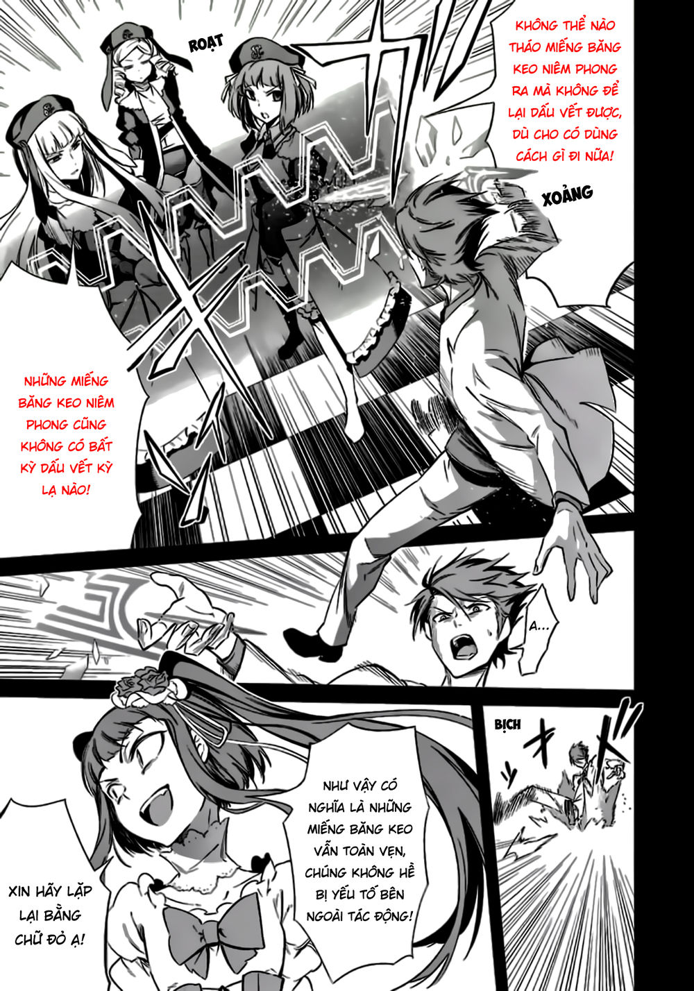 Umineko No Naku Koro Ni Chiru Ep 5: End Of The Golden Witch Chương 23 Page 44