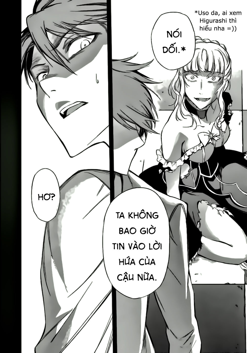 Umineko No Naku Koro Ni Chiru Ep 5: End Of The Golden Witch Chương 23 Page 46