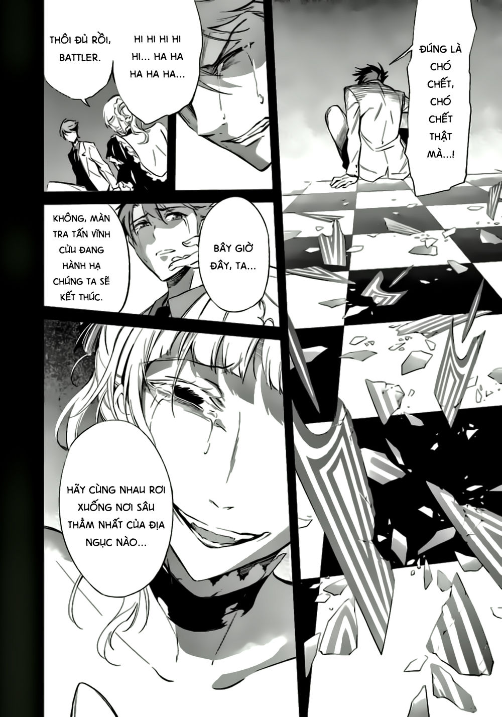 Umineko No Naku Koro Ni Chiru Ep 5: End Of The Golden Witch Chương 23 Page 55