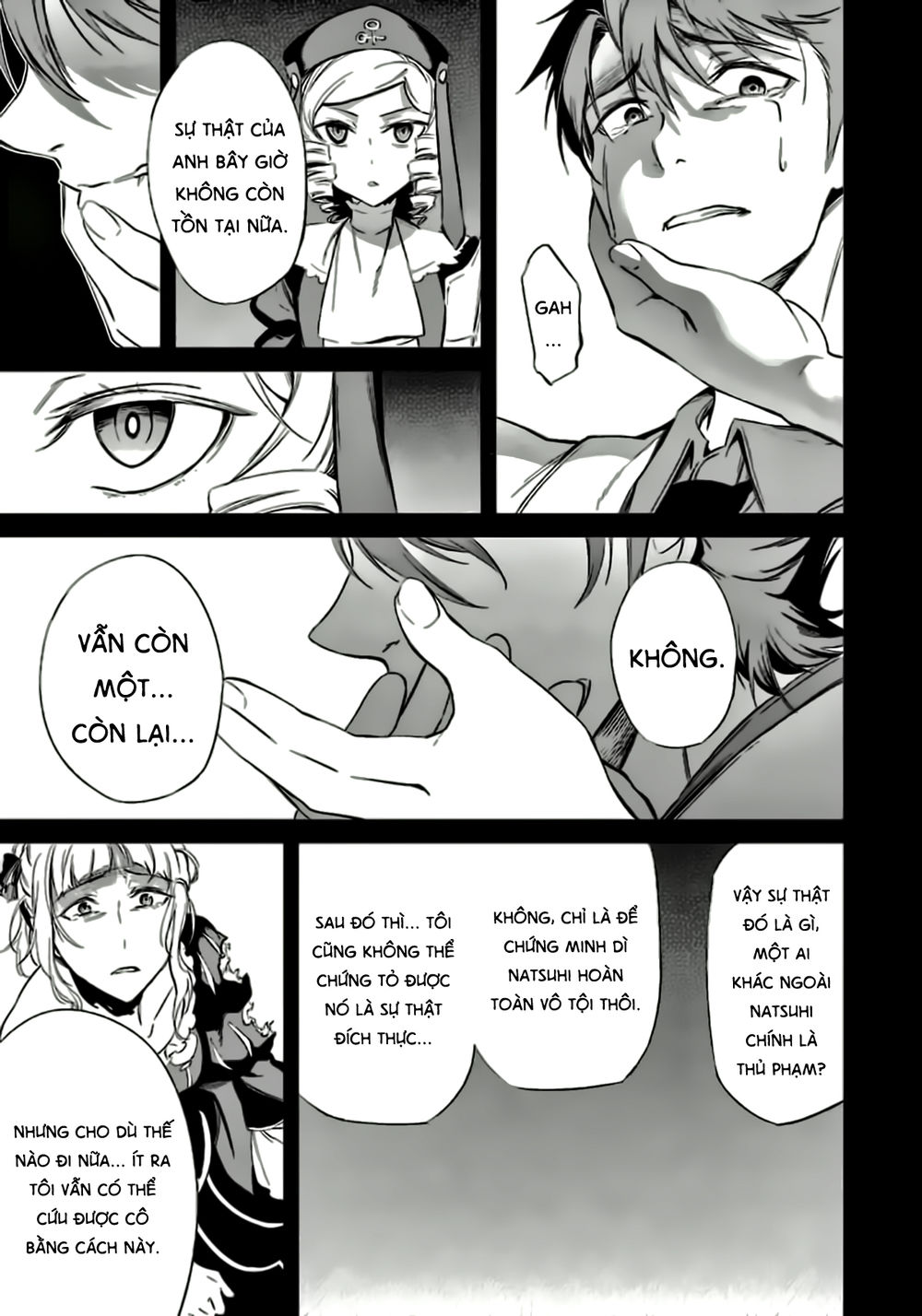 Umineko No Naku Koro Ni Chiru Ep 5: End Of The Golden Witch Chương 23 Page 56