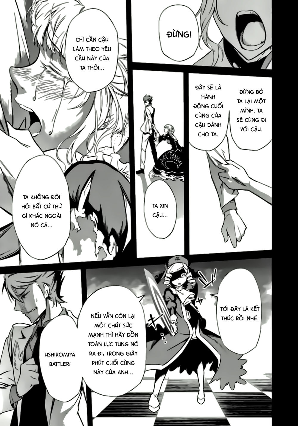 Umineko No Naku Koro Ni Chiru Ep 5: End Of The Golden Witch Chương 23 Page 58