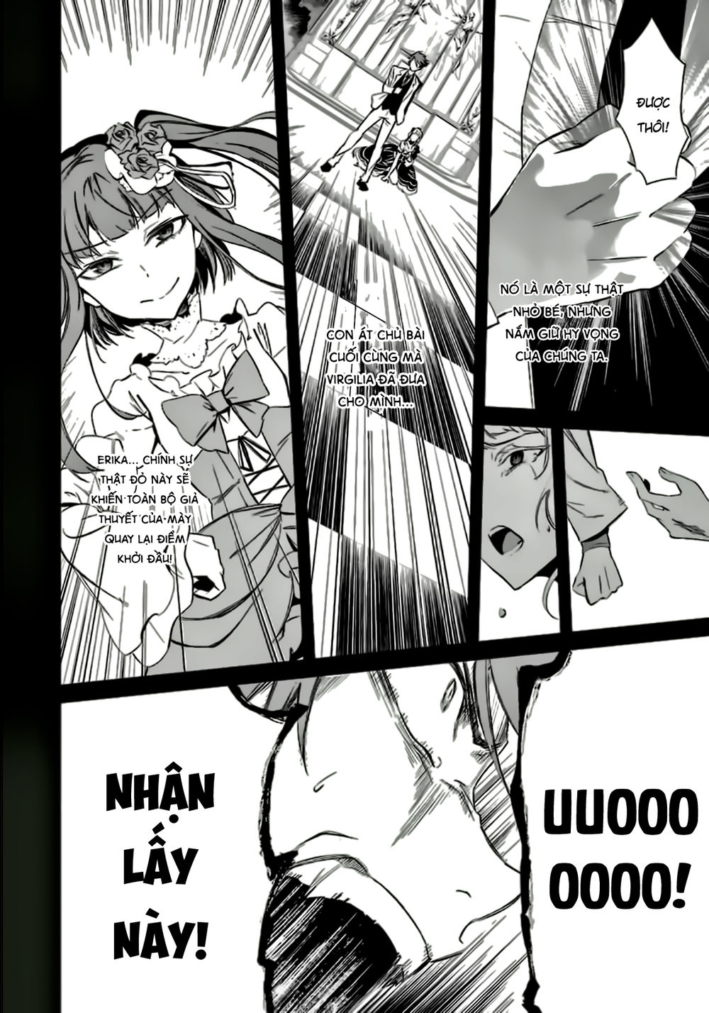 Umineko No Naku Koro Ni Chiru Ep 5: End Of The Golden Witch Chương 23 Page 59