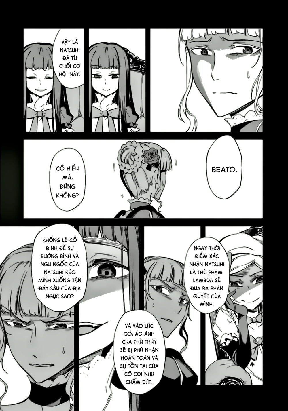 Umineko No Naku Koro Ni Chiru Ep 5: End Of The Golden Witch Chương 23 Page 7