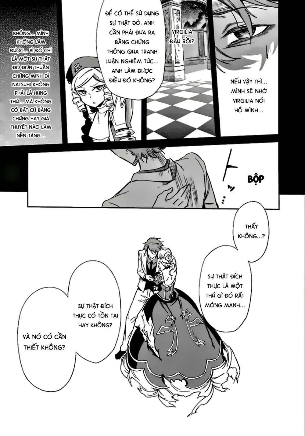 Umineko No Naku Koro Ni Chiru Ep 5: End Of The Golden Witch Chương 23 Page 63