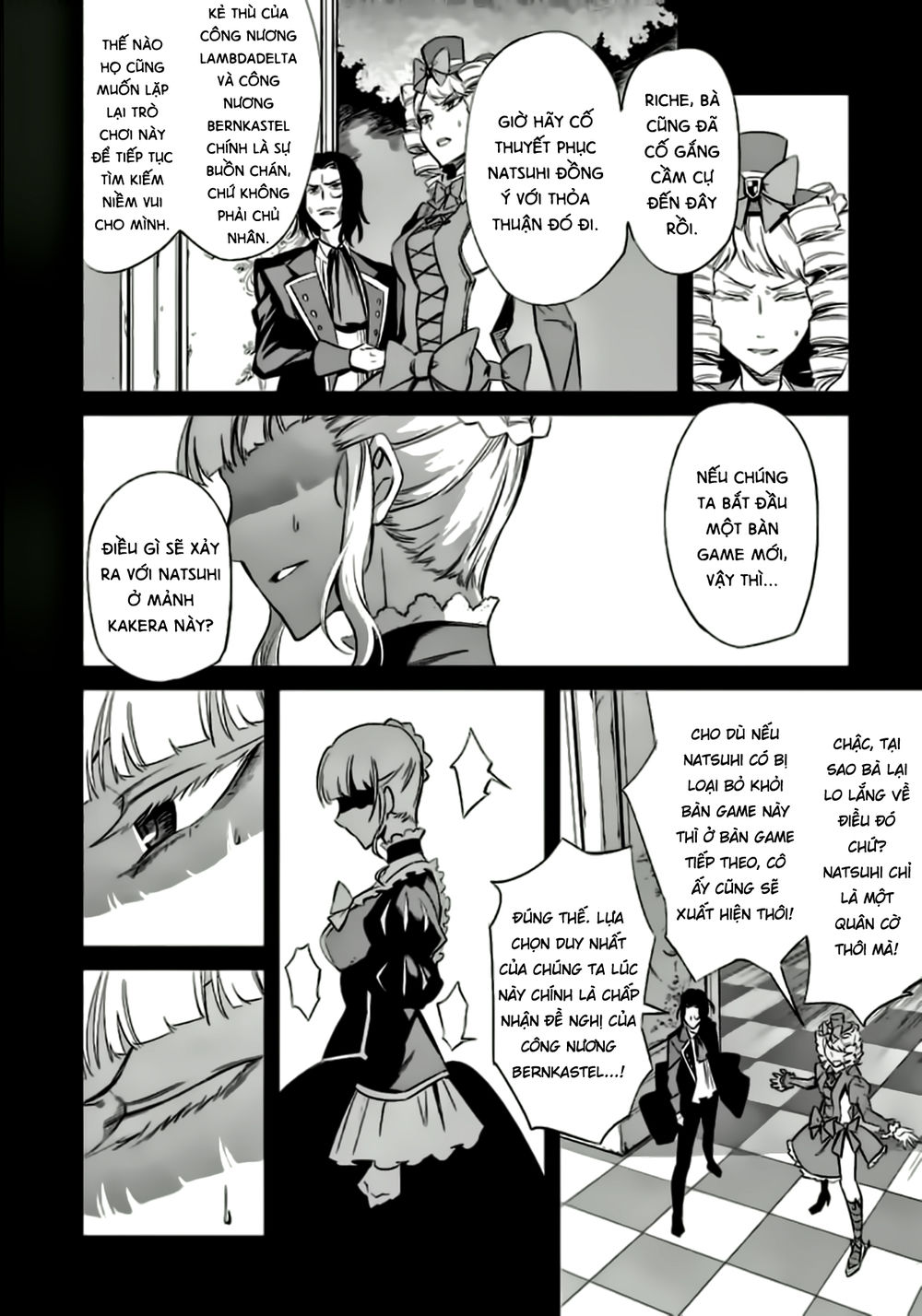 Umineko No Naku Koro Ni Chiru Ep 5: End Of The Golden Witch Chương 23 Page 8