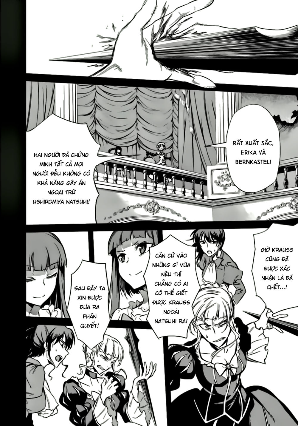 Umineko No Naku Koro Ni Chiru Ep 5: End Of The Golden Witch Chương 23 Page 14