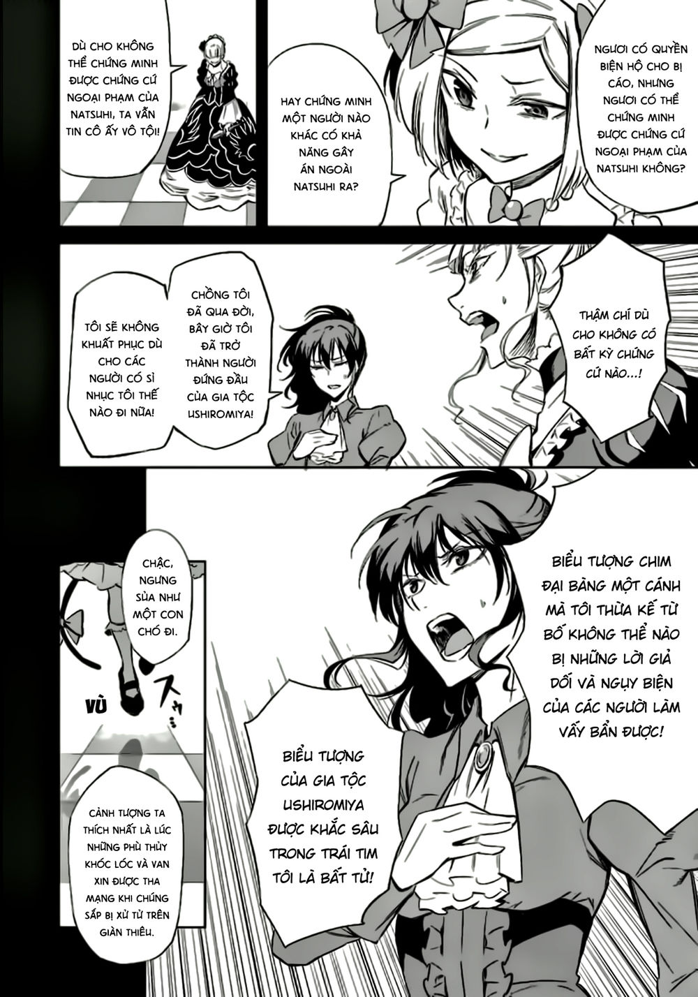 Umineko No Naku Koro Ni Chiru Ep 5: End Of The Golden Witch Chương 23 Page 16