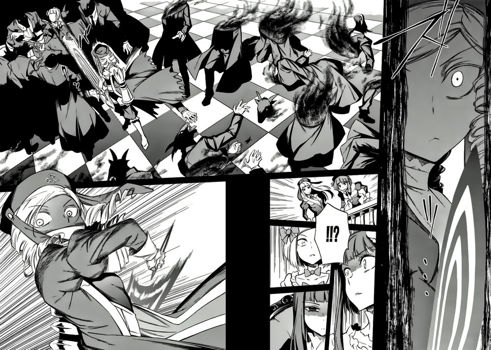 Umineko No Naku Koro Ni Chiru Ep 5: End Of The Golden Witch Chương 23 Page 31