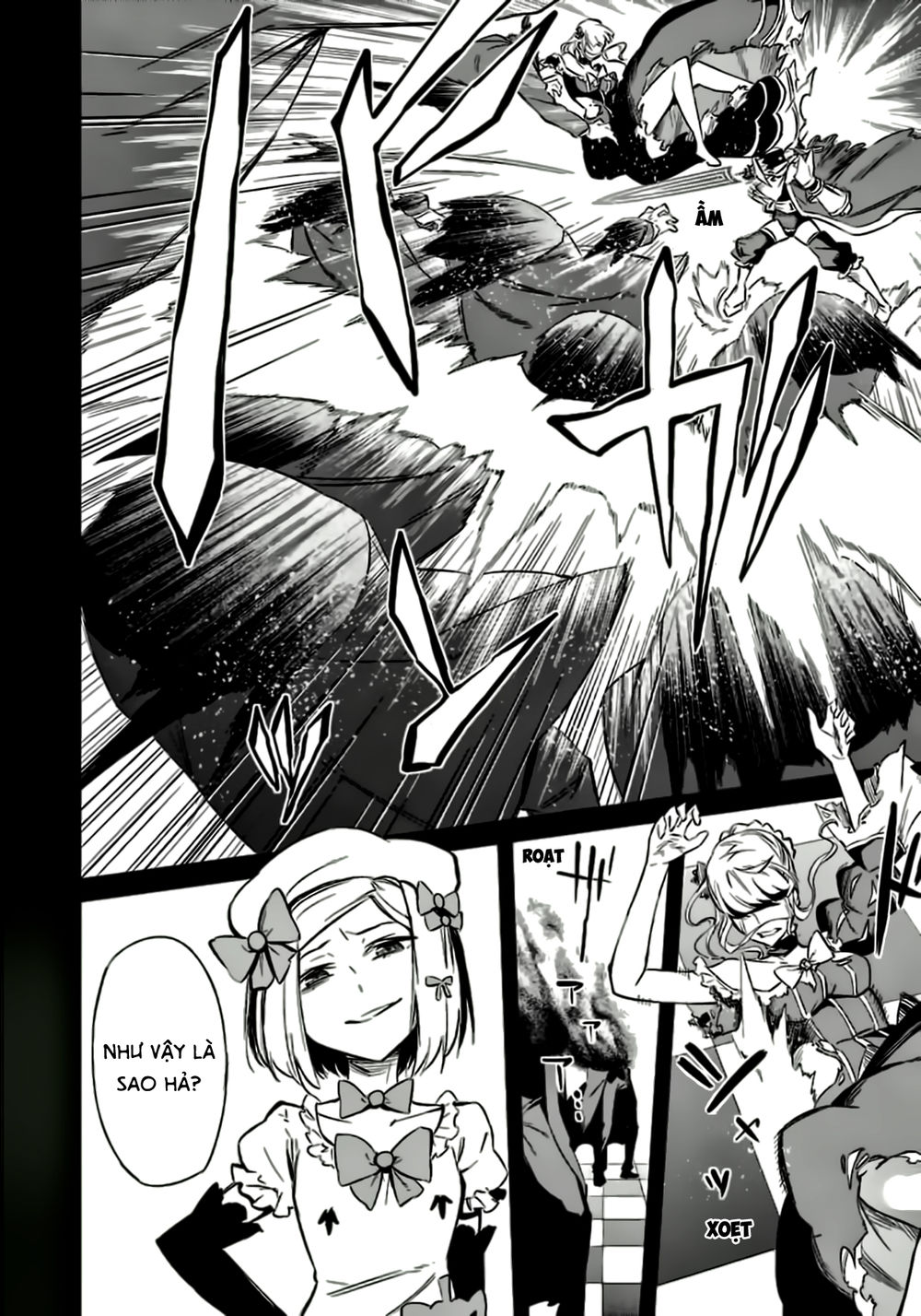 Umineko No Naku Koro Ni Chiru Ep 5: End Of The Golden Witch Chương 23 Page 32