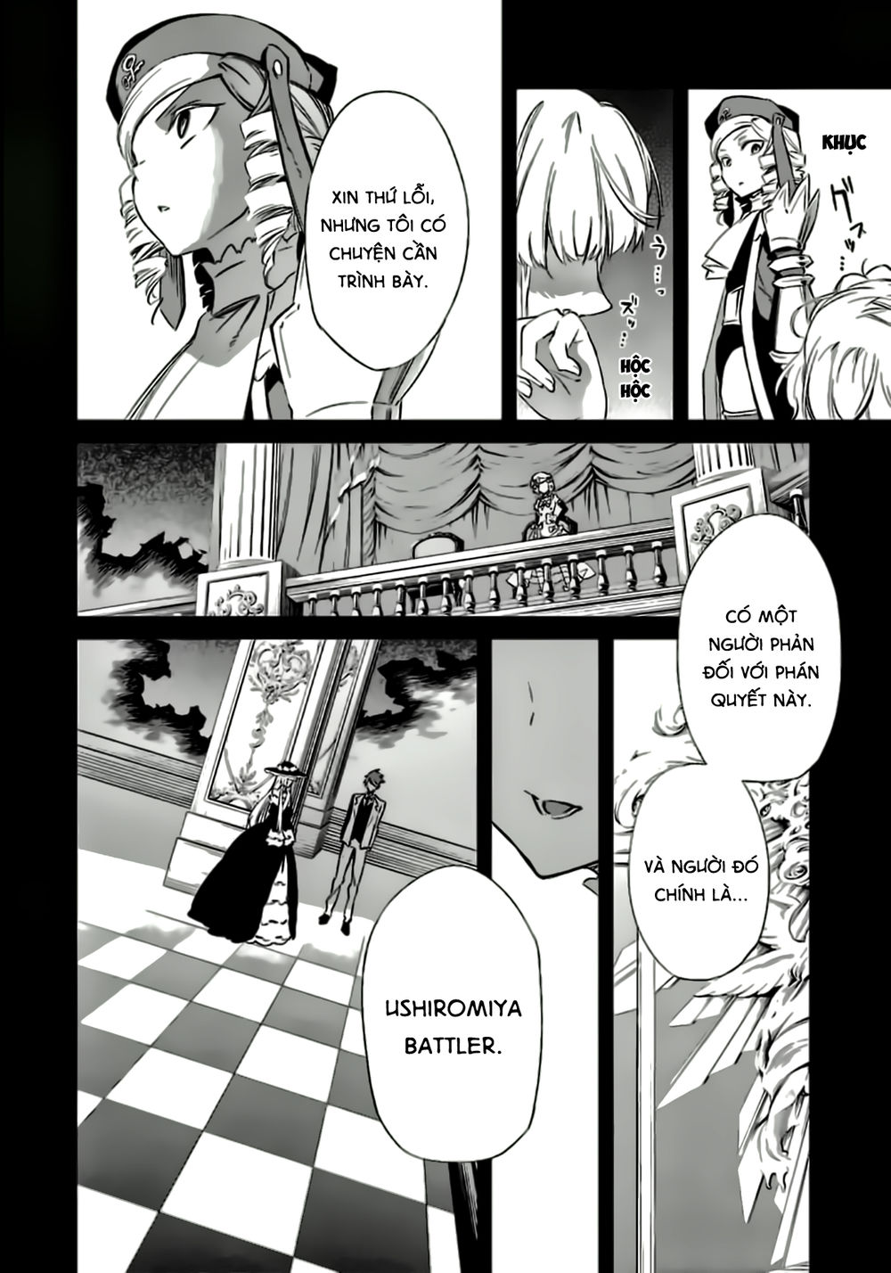 Umineko No Naku Koro Ni Chiru Ep 5: End Of The Golden Witch Chương 23 Page 34