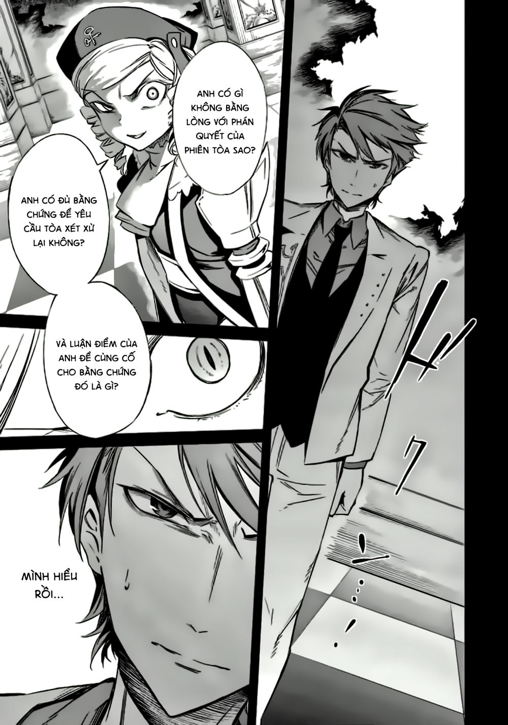 Umineko No Naku Koro Ni Chiru Ep 5: End Of The Golden Witch Chương 23 Page 35