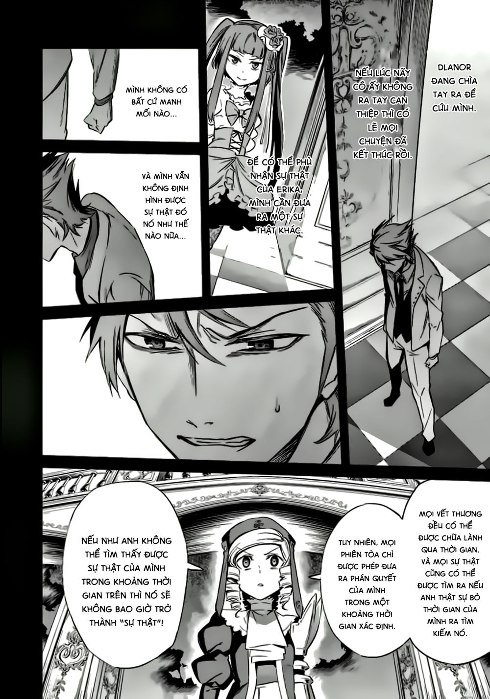 Umineko No Naku Koro Ni Chiru Ep 5: End Of The Golden Witch Chương 23 Page 36