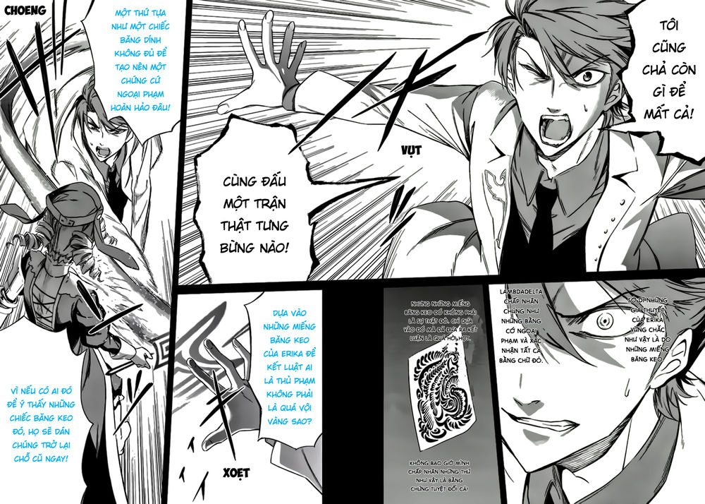 Umineko No Naku Koro Ni Chiru Ep 5: End Of The Golden Witch Chương 23 Page 40