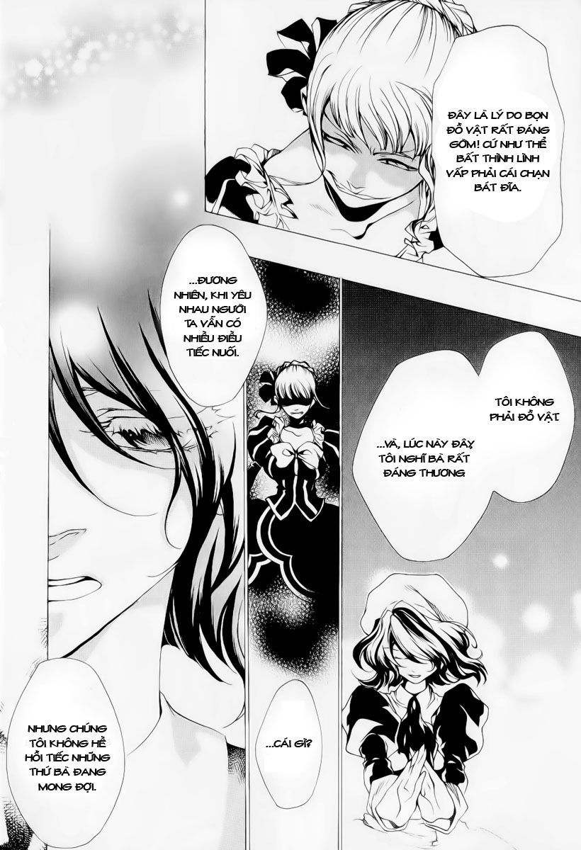 Umineko No Naku Koro Ni Chiru Ep 5: End Of The Golden Witch Chương 24 Page 13