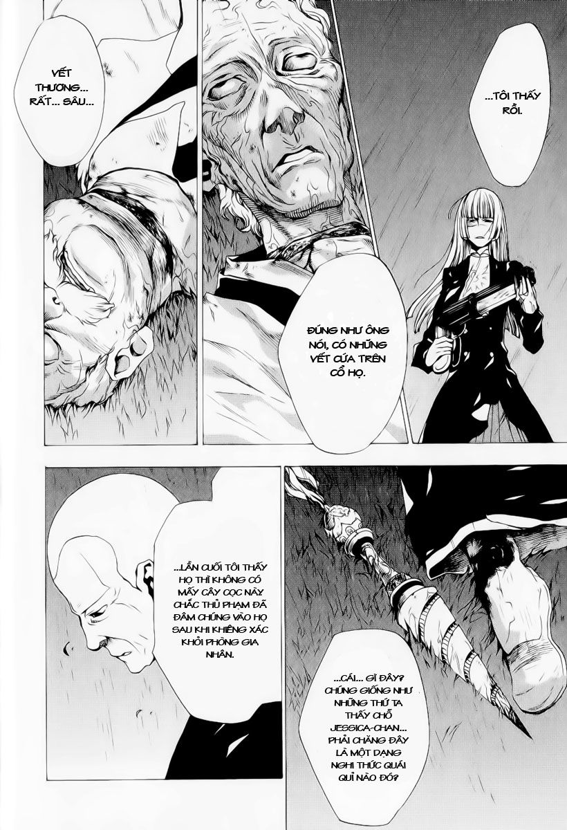 Umineko No Naku Koro Ni Chiru Ep 5: End Of The Golden Witch Chương 24 Page 30