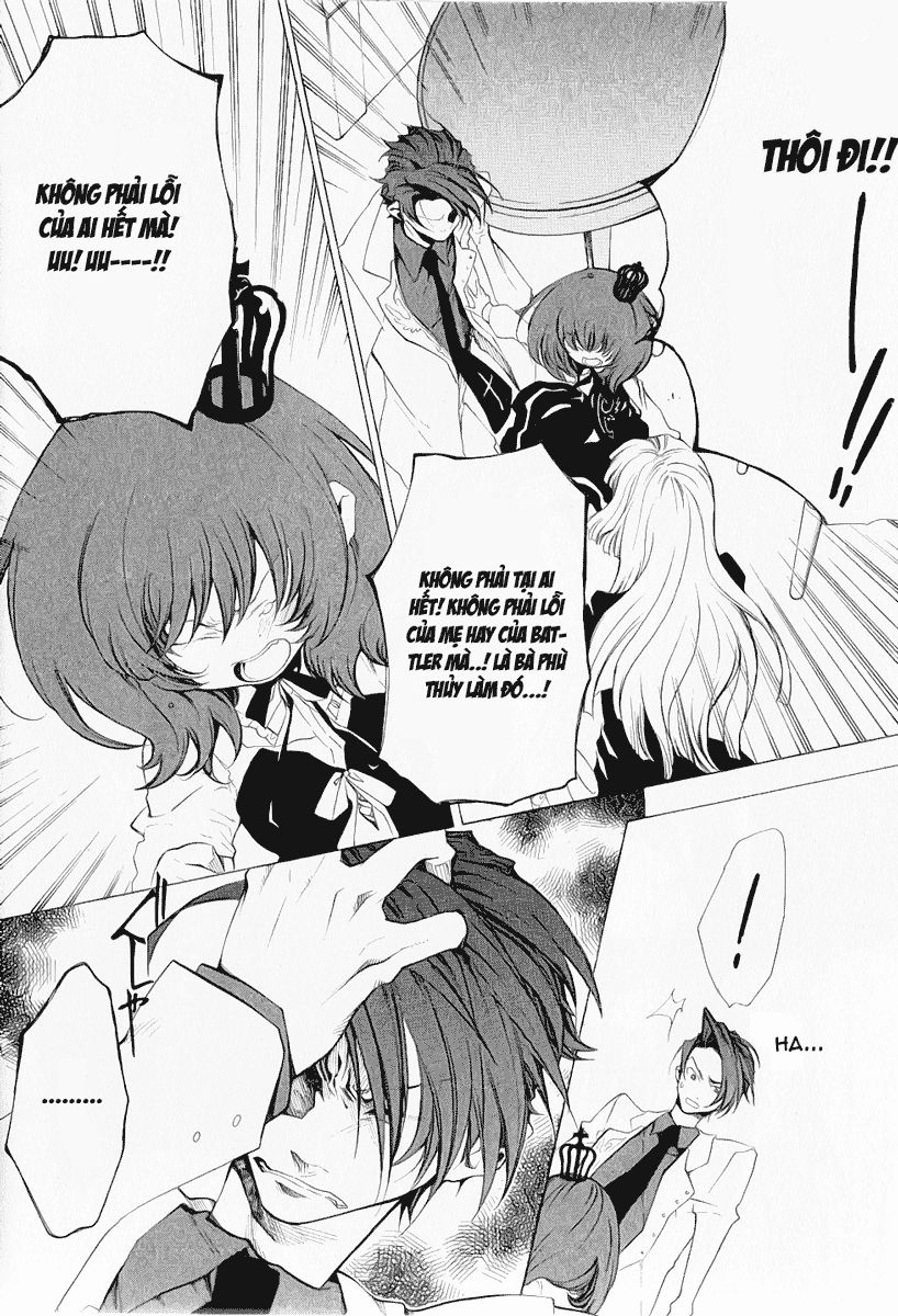 Umineko No Naku Koro Ni Chiru Ep 5: End Of The Golden Witch Chương 25 Page 10