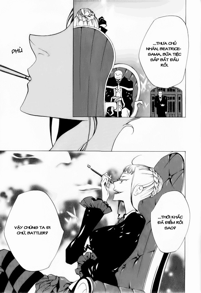 Umineko No Naku Koro Ni Chiru Ep 5: End Of The Golden Witch Chương 26 Page 6