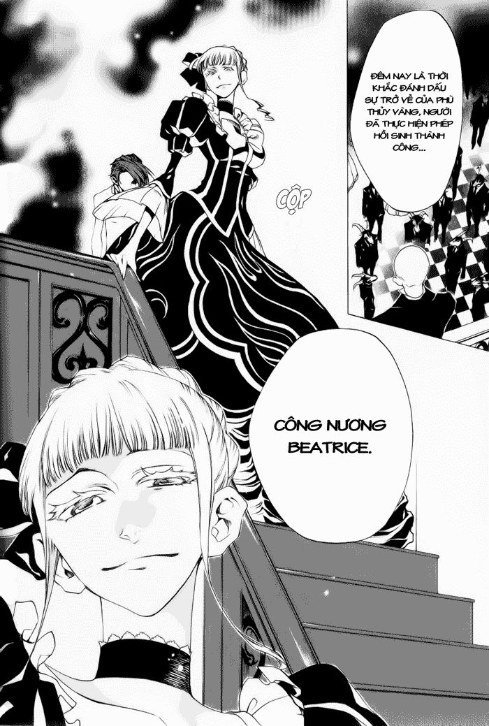 Umineko No Naku Koro Ni Chiru Ep 5: End Of The Golden Witch Chương 26 Page 9