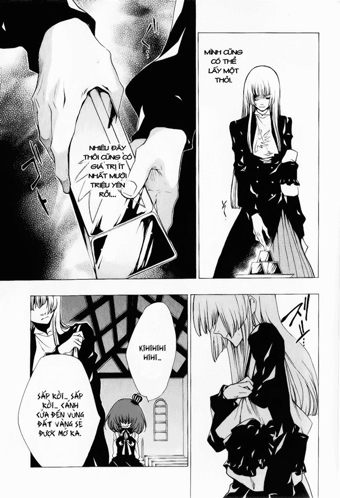 Umineko No Naku Koro Ni Chiru Ep 5: End Of The Golden Witch Chương 26 Page 3