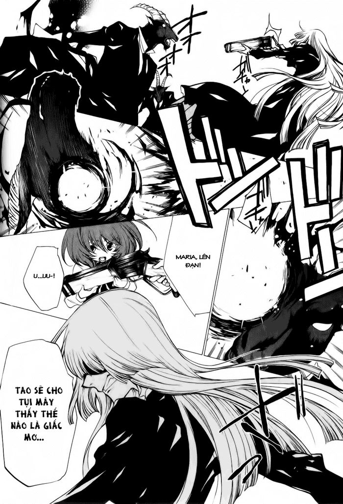 Umineko No Naku Koro Ni Chiru Ep 5: End Of The Golden Witch Chương 26 Page 25