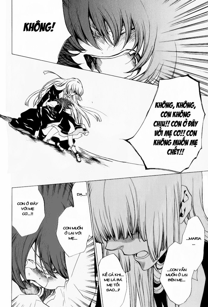 Umineko No Naku Koro Ni Chiru Ep 5: End Of The Golden Witch Chương 26 Page 31