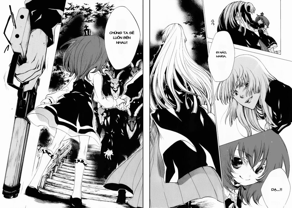 Umineko No Naku Koro Ni Chiru Ep 5: End Of The Golden Witch Chương 26 Page 35