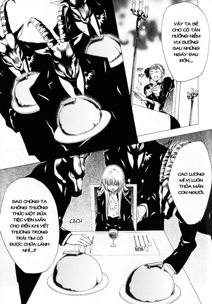 Umineko No Naku Koro Ni Chiru Ep 5: End Of The Golden Witch Chương 27 Page 6