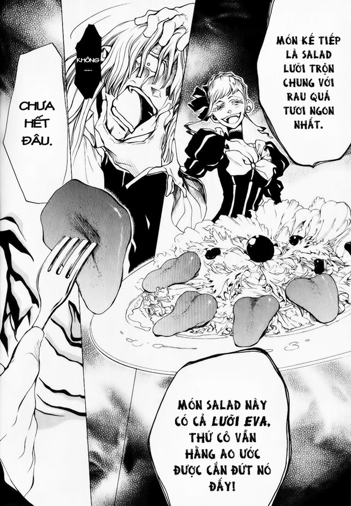 Umineko No Naku Koro Ni Chiru Ep 5: End Of The Golden Witch Chương 27 Page 9