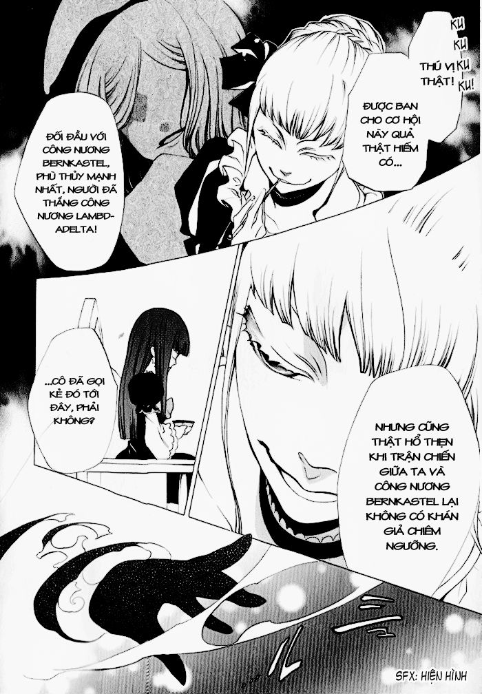 Umineko No Naku Koro Ni Chiru Ep 5: End Of The Golden Witch Chương 28 Page 5