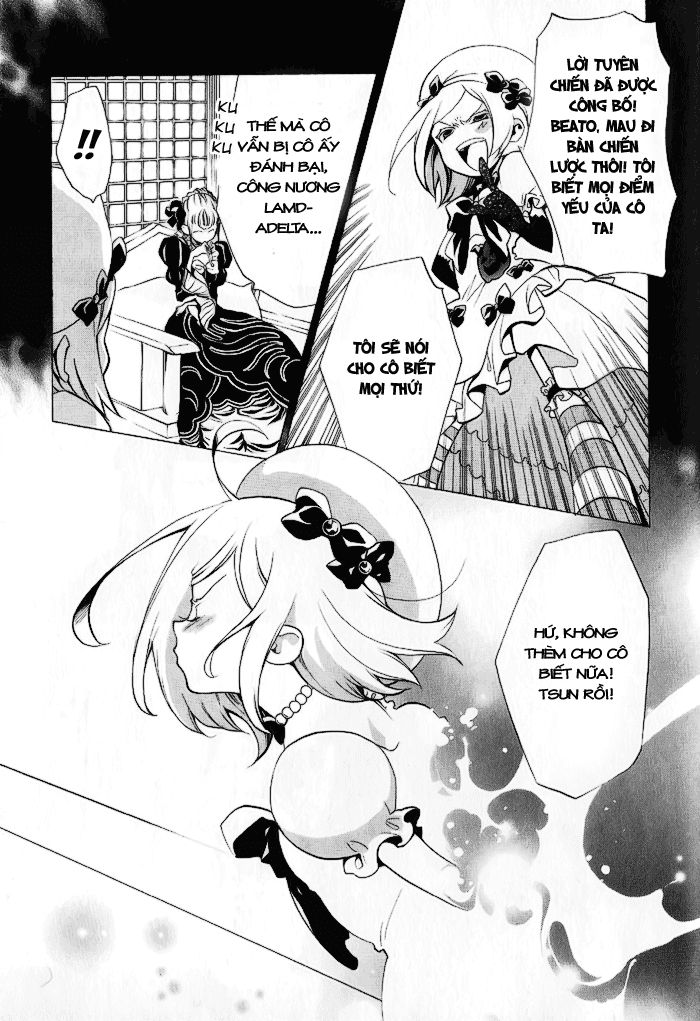 Umineko No Naku Koro Ni Chiru Ep 5: End Of The Golden Witch Chương 28 Page 8