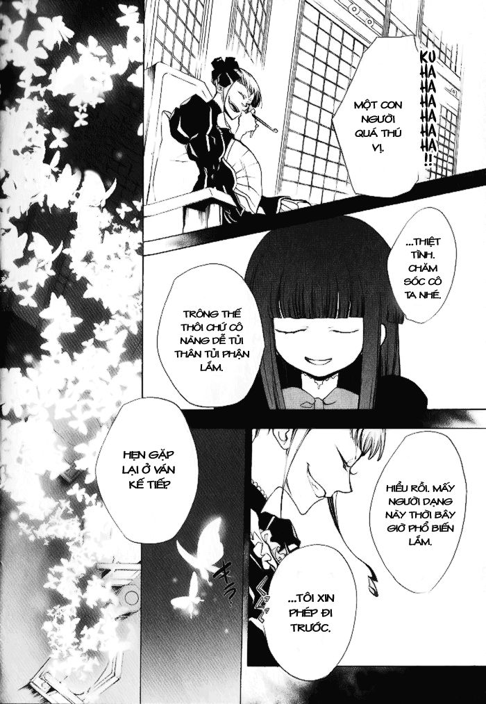 Umineko No Naku Koro Ni Chiru Ep 5: End Of The Golden Witch Chương 28 Page 9