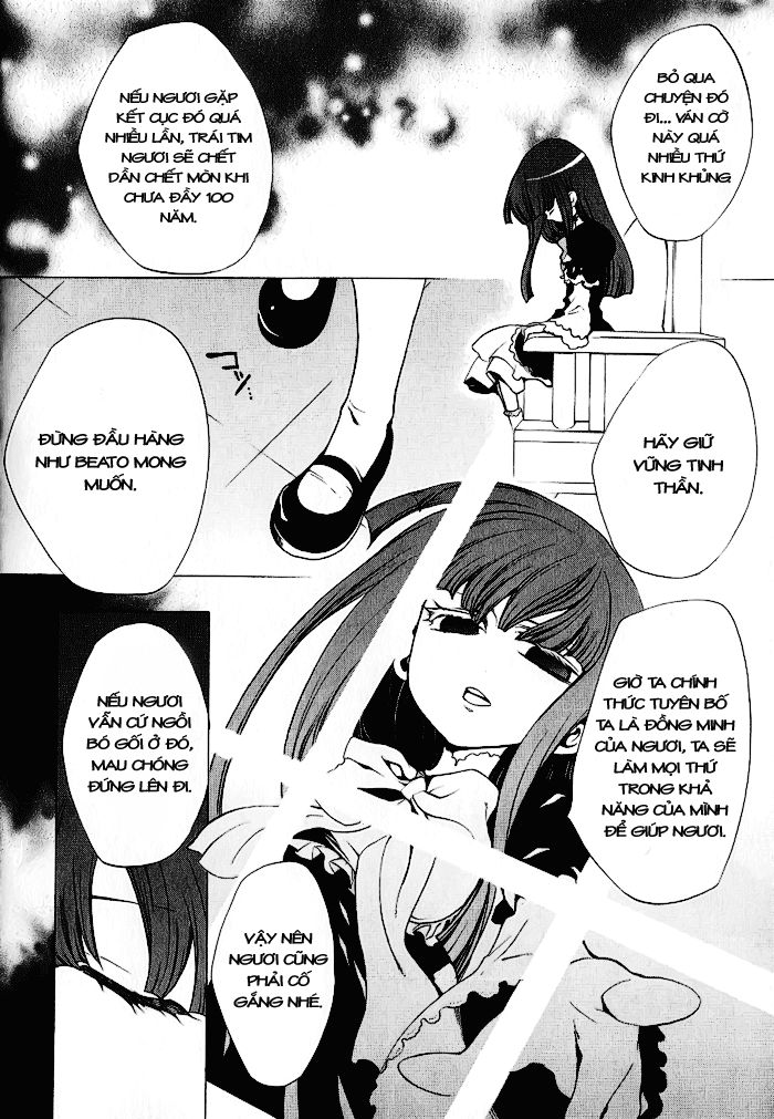 Umineko No Naku Koro Ni Chiru Ep 5: End Of The Golden Witch Chương 28 Page 11