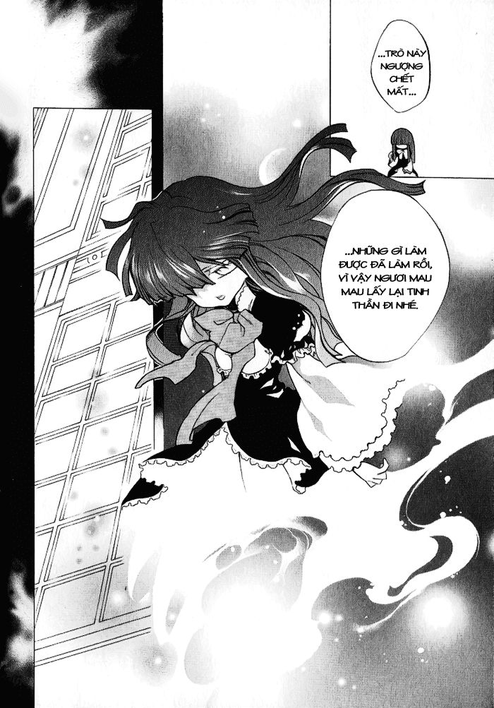 Umineko No Naku Koro Ni Chiru Ep 5: End Of The Golden Witch Chương 28 Page 13