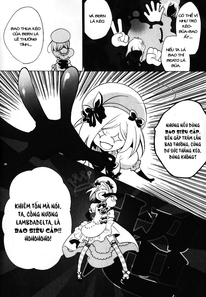 Umineko No Naku Koro Ni Chiru Ep 5: End Of The Golden Witch Chương 28 Page 17