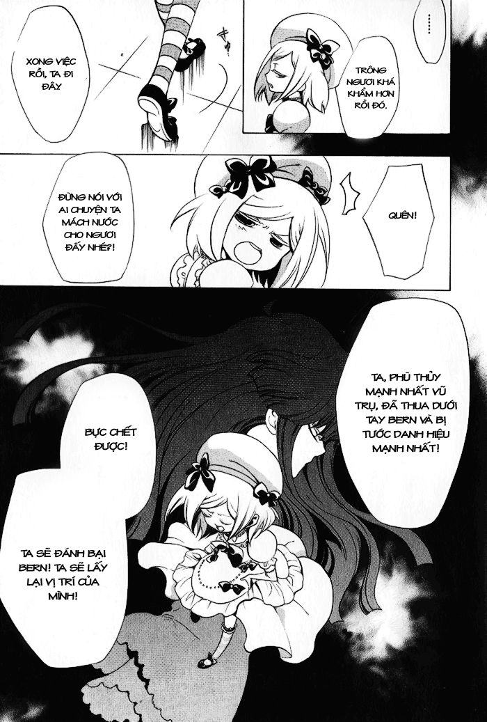 Umineko No Naku Koro Ni Chiru Ep 5: End Of The Golden Witch Chương 28 Page 18