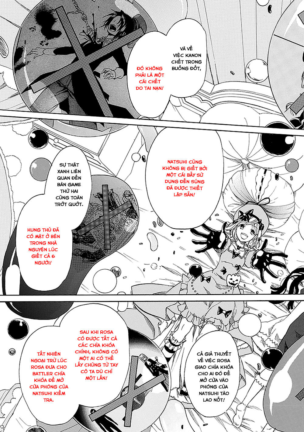 Umineko No Naku Koro Ni Chiru Ep 5: End Of The Golden Witch Chương 29 Page 6