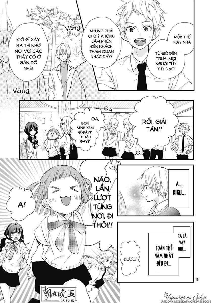 Kimi To Wonderland Chương 6 Page 17