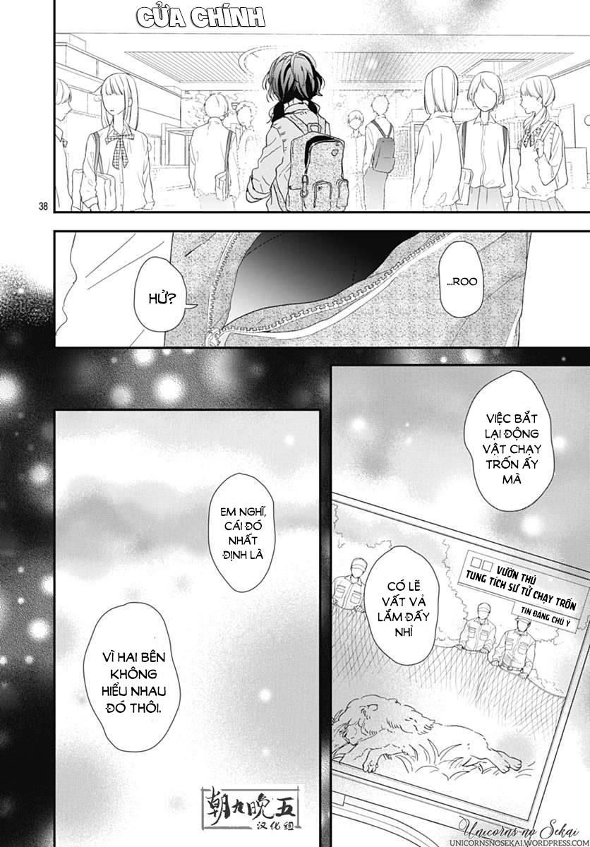 Kimi To Wonderland Chương 6 Page 40