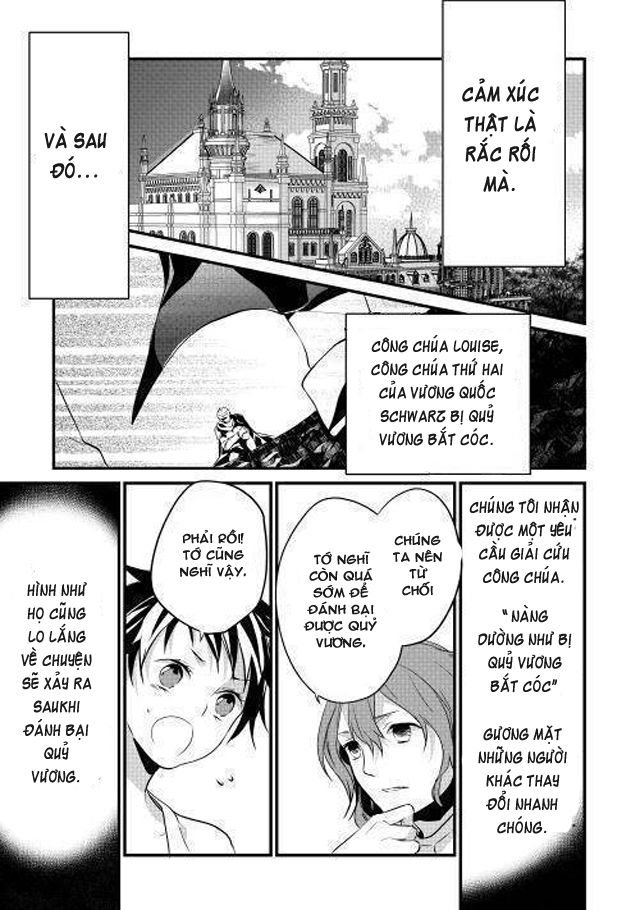 Yuusha-Sama Ni Ikinari Kyuukon Sareta No Desu Ga Chương 5 Page 22