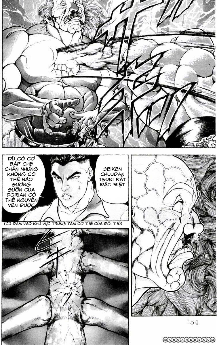 New Grappler Baki Chương 78 Page 8