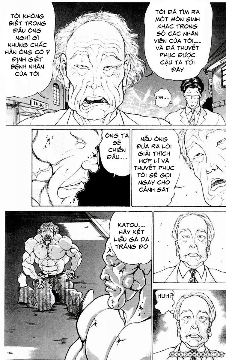 New Grappler Baki Chương 79 Page 9