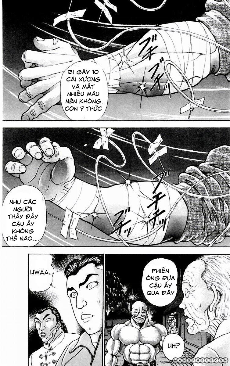 New Grappler Baki Chương 79 Page 11