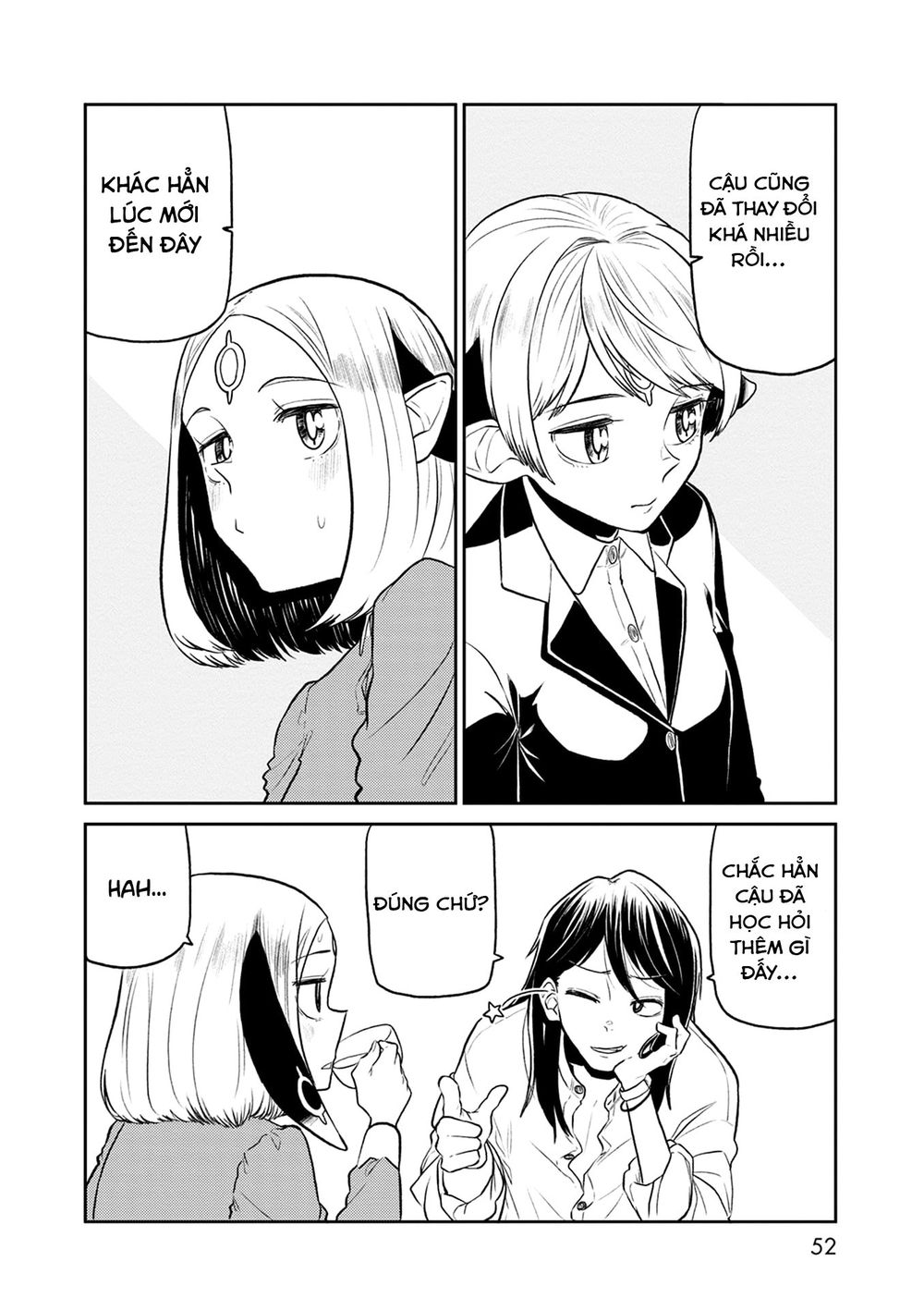 Kumika No Mikaku Chương 34 Page 20