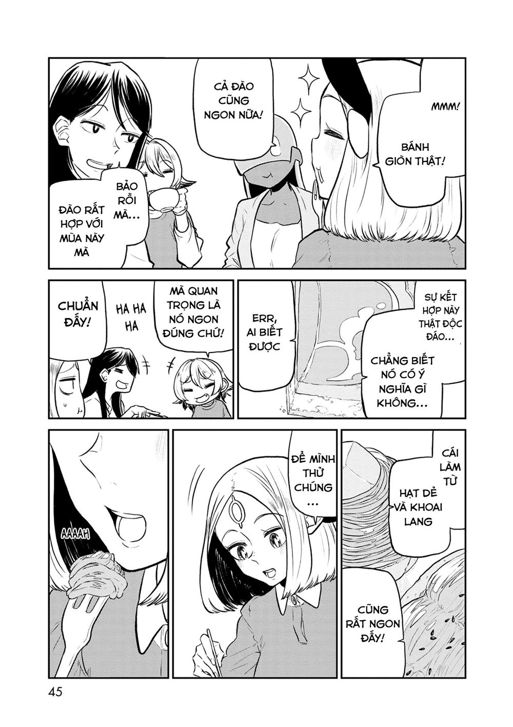 Kumika No Mikaku Chương 34 Page 13